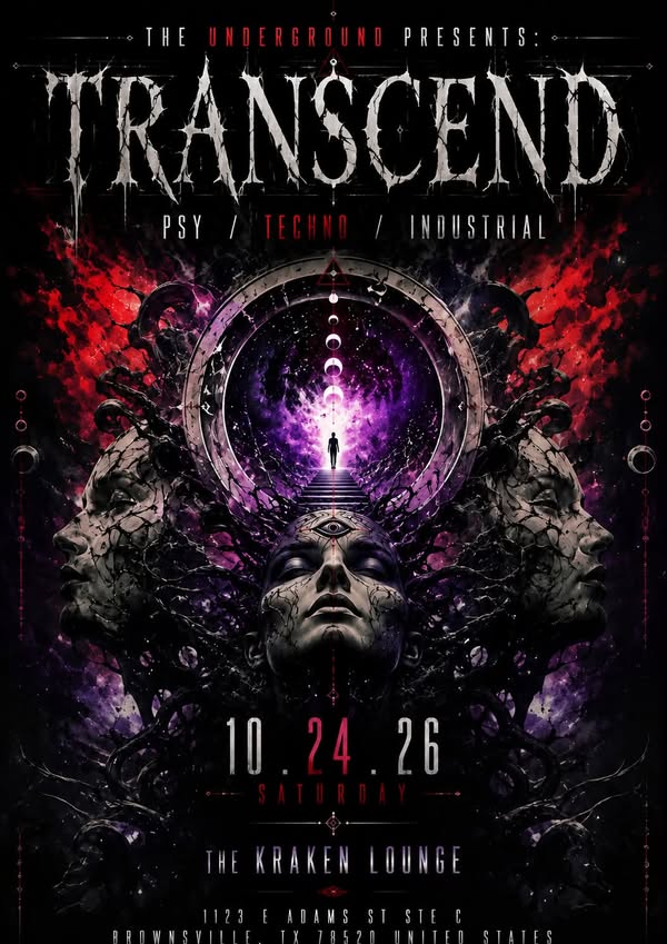 TRANSCEND flyer